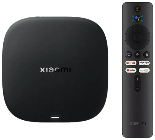 Медиаплеер Xiaomi Mi TV Box S 3Gen Black