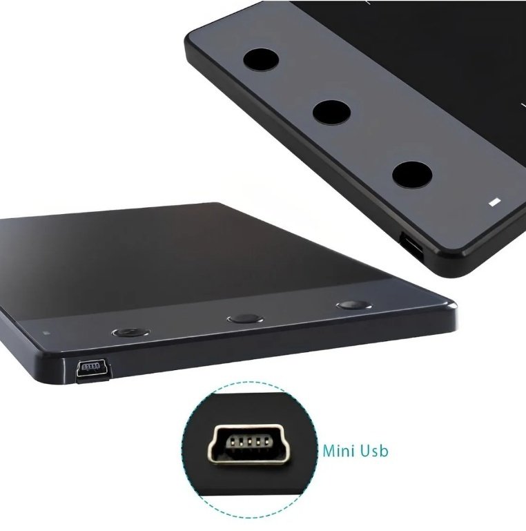 Графический планшет HUION H420 черный