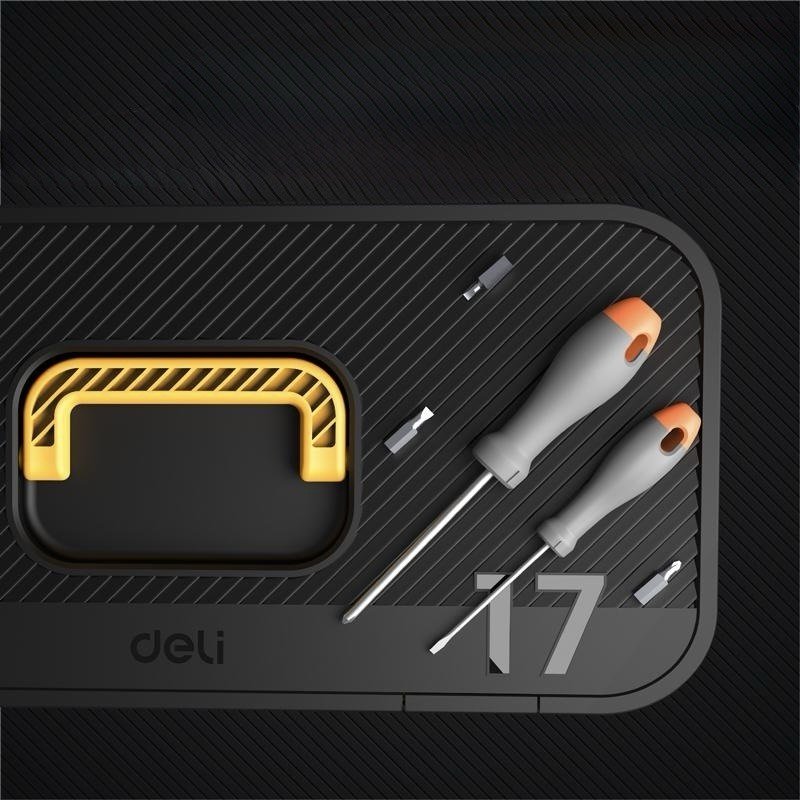 DELI ящик с органайзером DL432817 (40.5х16.5х19.5 см) купить,9240