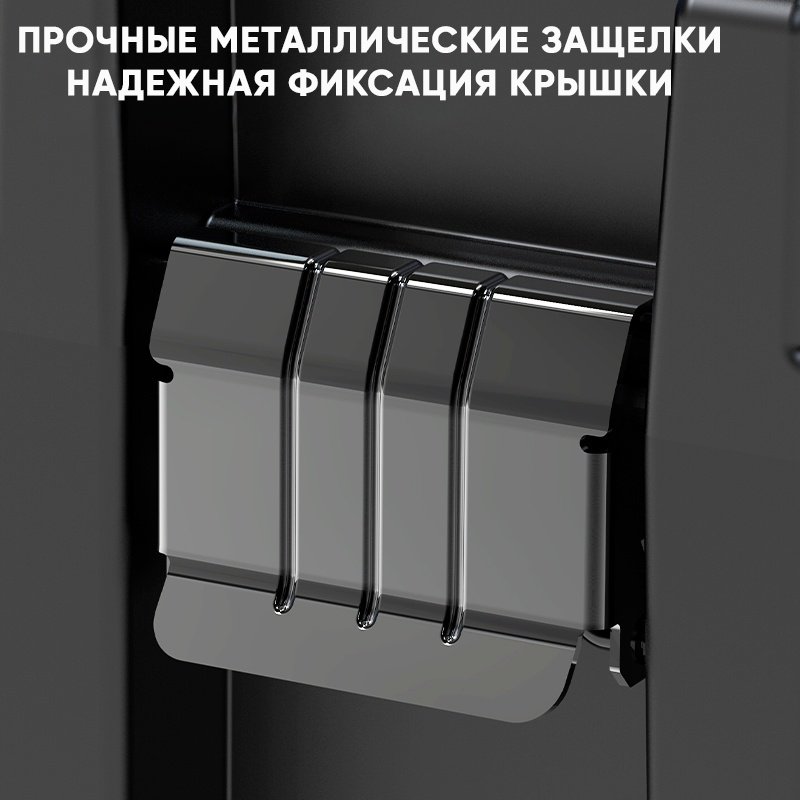 DELI ящик EDL432522C (44х33х16 см)