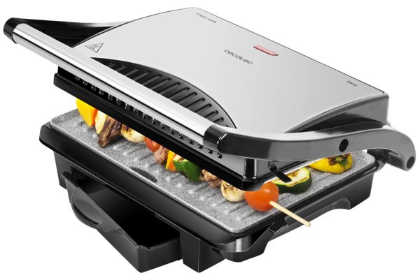 Гриль Cecotec Rock'nGrill 1000 стальной