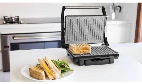 Гриль Cecotec Rock'nGrill 1000 стальной