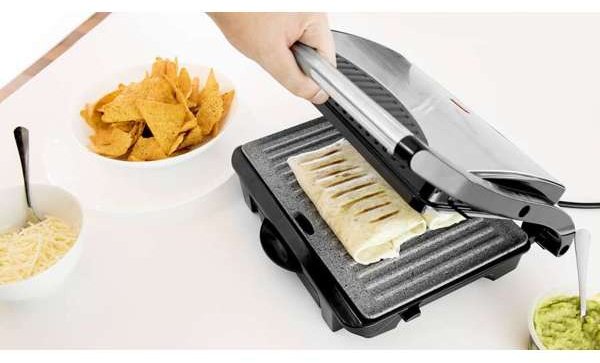 Гриль Cecotec Rock'nGrill 1000 стальной купить,18990