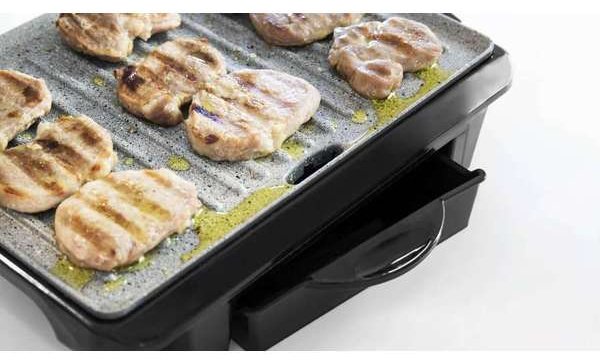 Гриль Cecotec Rock'nGrill 1000 стальной купить,18990