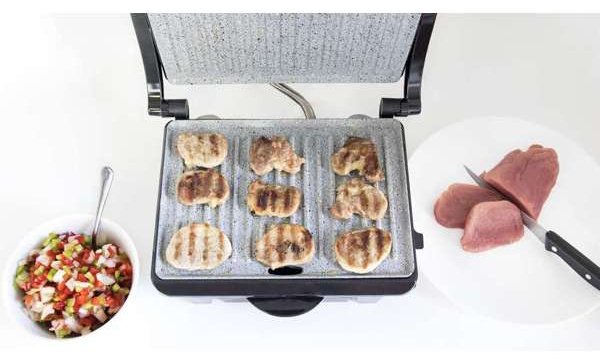 Гриль Cecotec Rock'nGrill 1000 стальной купить,18990
