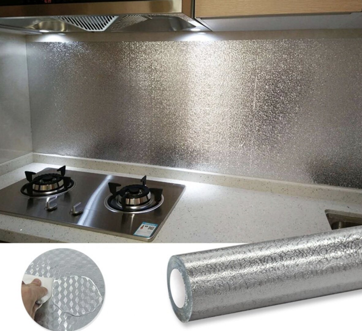 Kitchen Sticker самоклеящаяся пленка KS-5-40 5000x400 мм купить,0