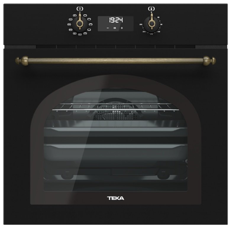 Духовой шкаф TEKA HRB 6400 AT черный, антрацит