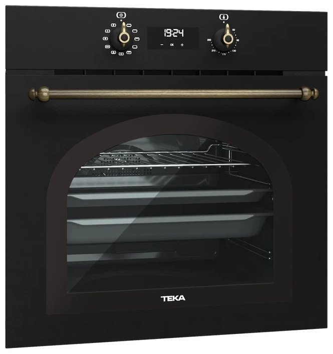 Духовой шкаф TEKA HRB 6400 AT черный, антрацит