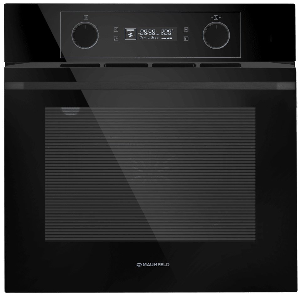 Духовой шкаф MAUNFELD AEOH60102B2 черный купить,NaN