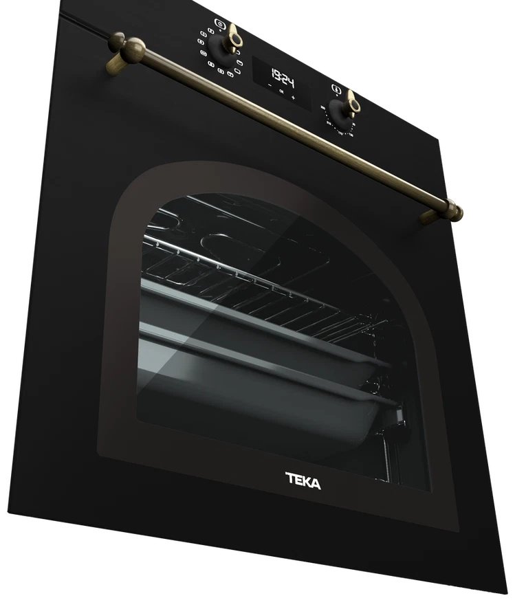 Духовой шкаф TEKA HRB 6400 AT черный, антрацит