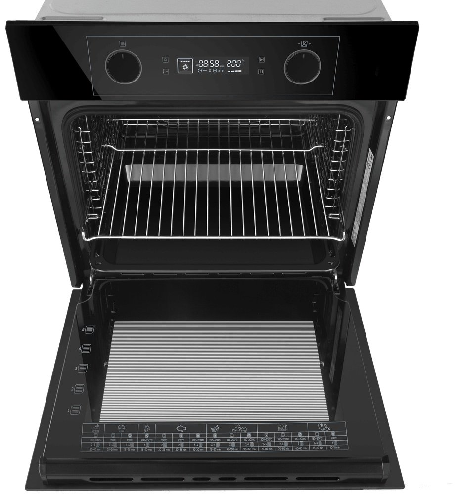 Духовой шкаф MAUNFELD AEOH60102B2 черный купить,NaN