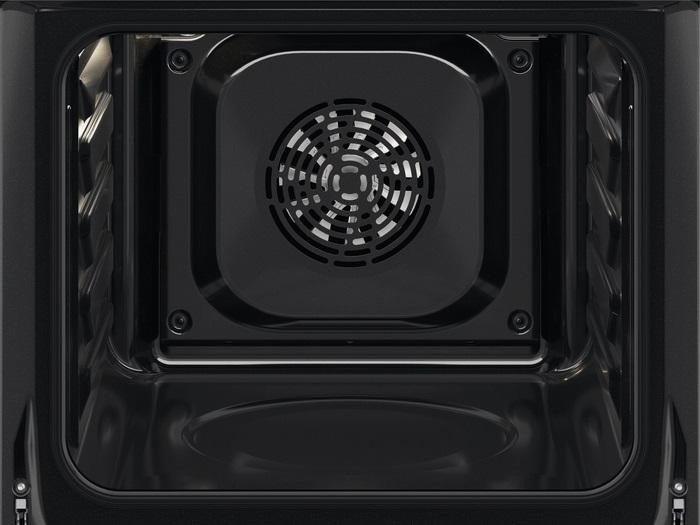 Духовой шкаф Electrolux EOH 2H00 BX серебристый, черный