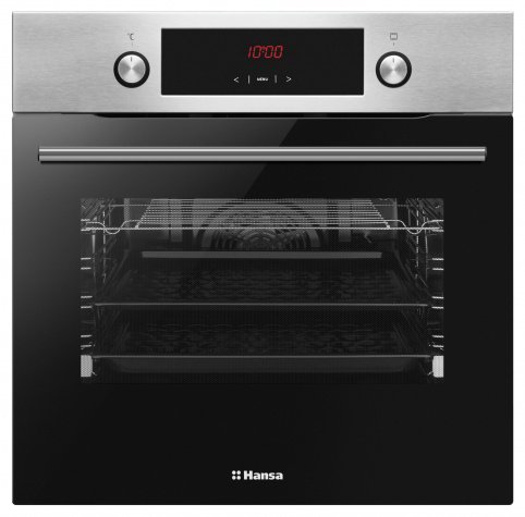 Духовой шкаф Hansa BOEI68481 черный, серебристый купить,239990