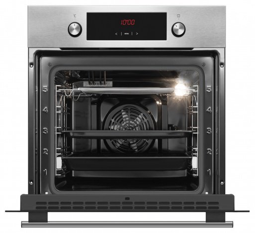 Духовой шкаф Hansa BOEI68481 черный, серебристый купить,239990