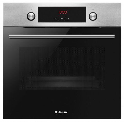 Духовой шкаф Hansa BOEI68481 черный, серебристый купить,239990