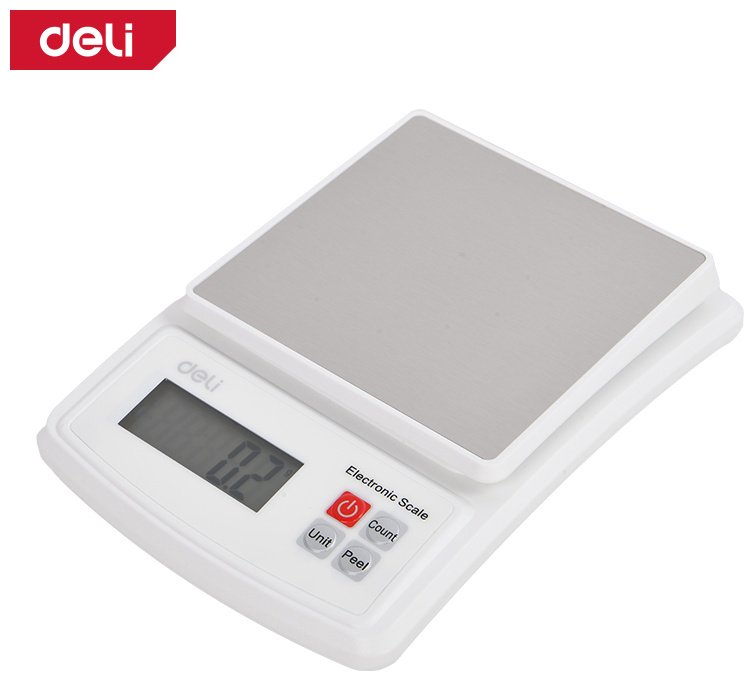 Кухонные весы DELI DL338003 белый