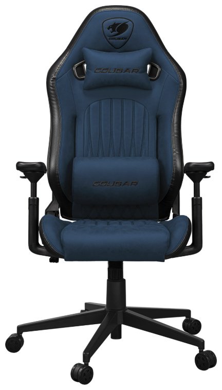 Игровое кресло COUGAR Explore Navy Blue F, синий купить,NaN