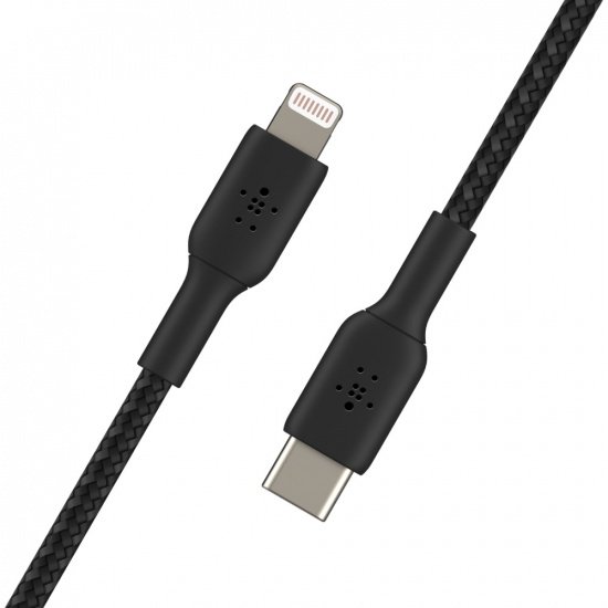 Зарядное устройство Belkin CAA004BT2MBK Lightning, USB Type-C 18 Вт черный