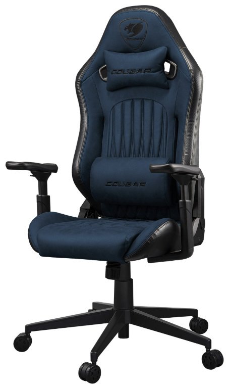 Игровое кресло COUGAR Explore Navy Blue F, синий купить,NaN