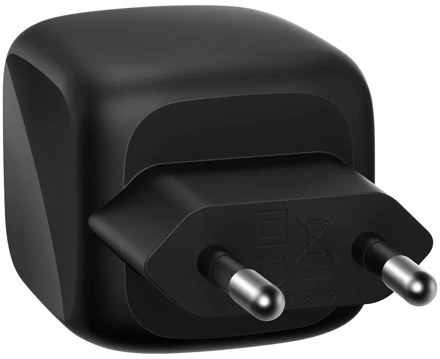 Зарядное устройство Belkin WCH019KQBK USB Type-C 50 Вт черный - ForteMarket Зарядное устройство Belkin WCH019KQBK USB Type-C 50 Вт черный купить,18660