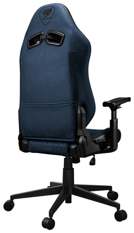 Игровое кресло COUGAR Explore Navy Blue F, синий купить,NaN