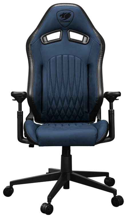 Игровое кресло COUGAR Explore Navy Blue F, синий купить,NaN