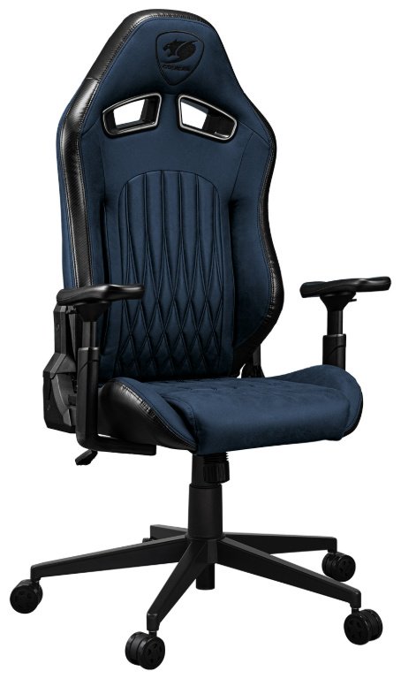 Игровое кресло COUGAR Explore Navy Blue F, синий купить,NaN