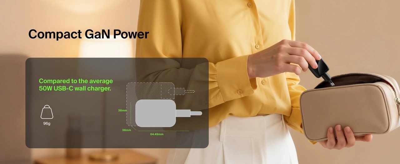 Зарядное устройство Belkin WCH019KQBK USB Type-C 50 Вт черный - ForteMarket Зарядное устройство Belkin WCH019KQBK USB Type-C 50 Вт черный купить,18660