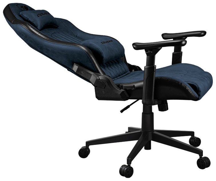 Игровое кресло COUGAR Explore Navy Blue F, синий купить,NaN
