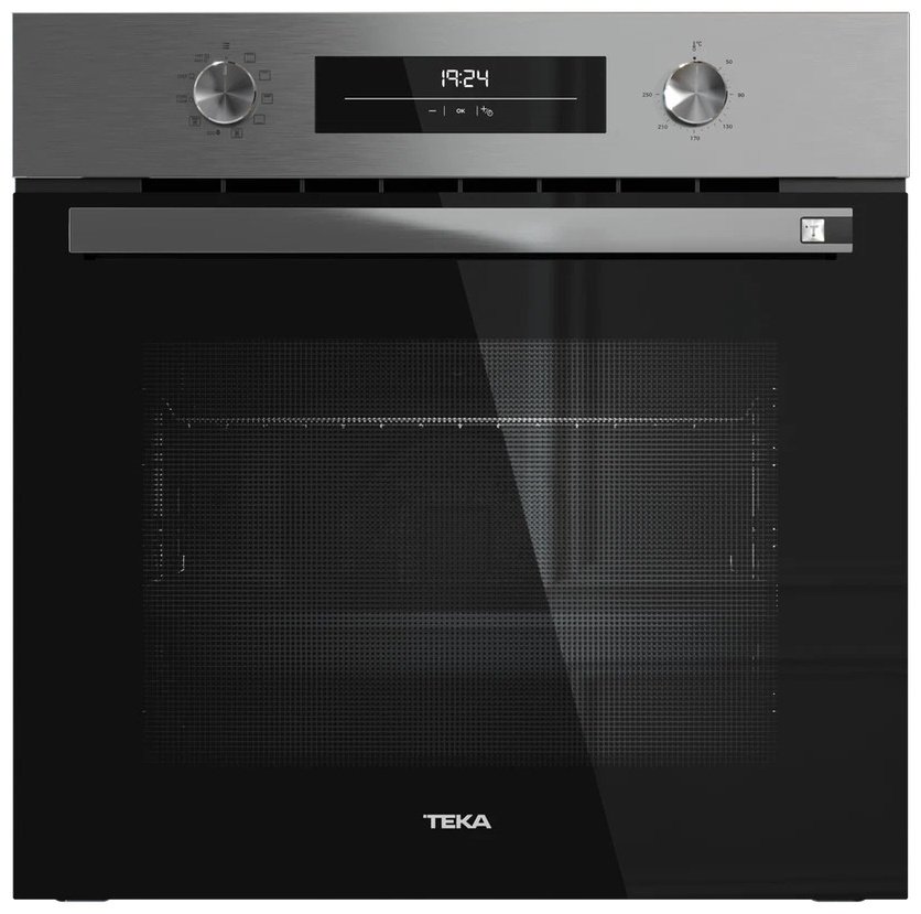 Духовой шкаф TEKA HSB 6350 SS черный, стальной
