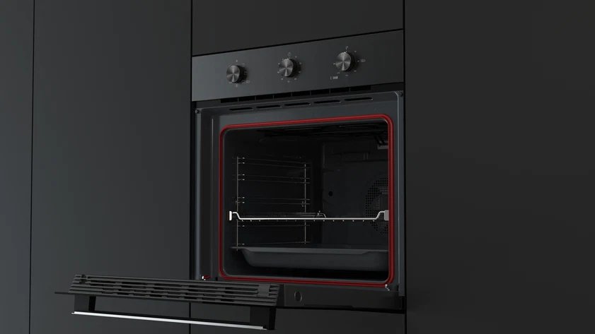 Духовой шкаф TEKA HSB 6150 FBK черный