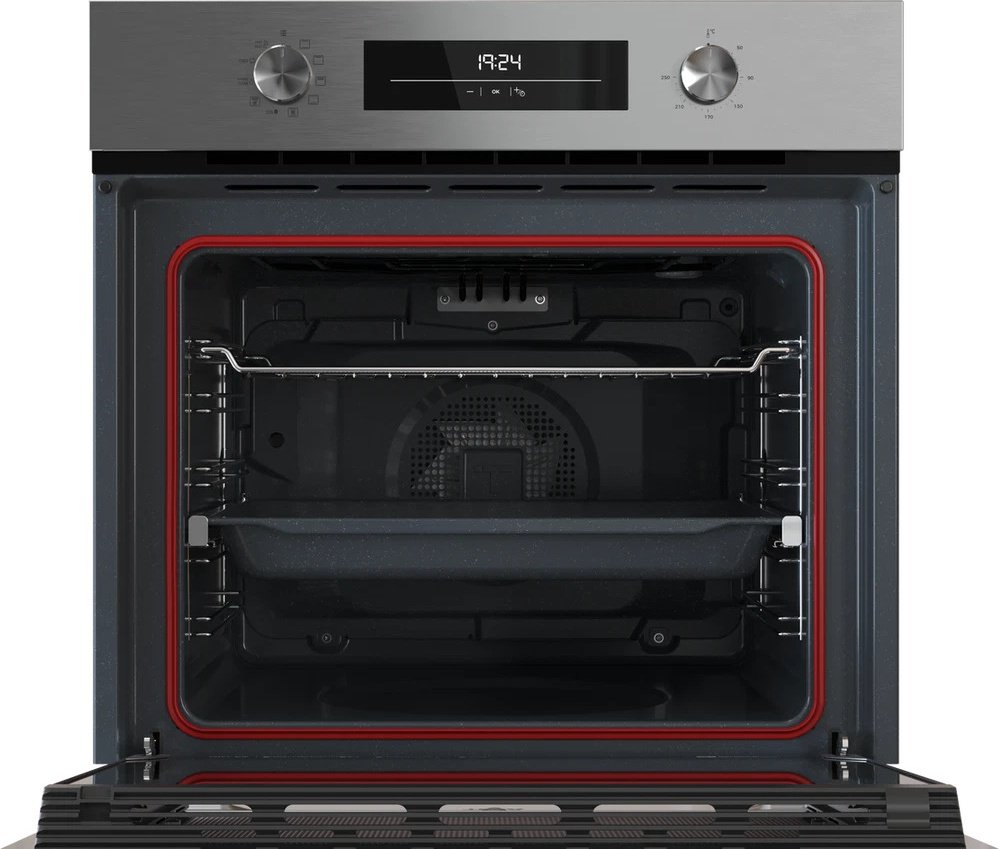 Духовой шкаф TEKA HSB 6350 SS черный, стальной