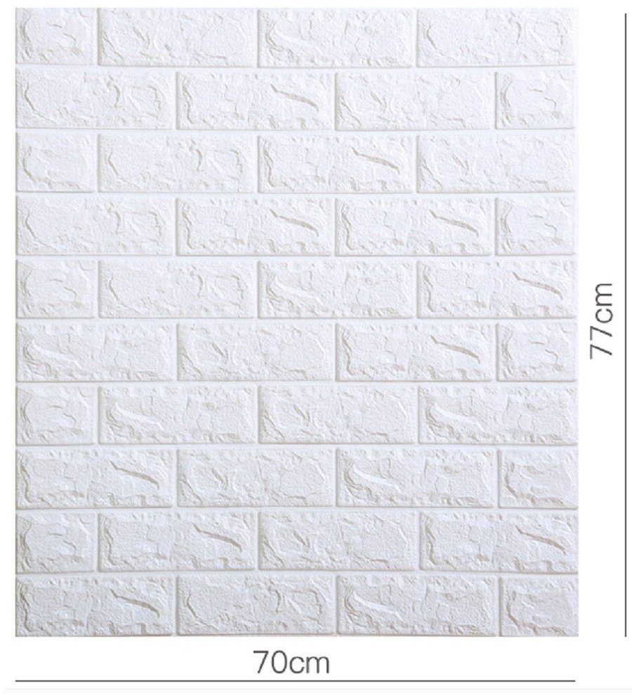 VKS самоклеящиеся обои 700x770 мм, 3D обои