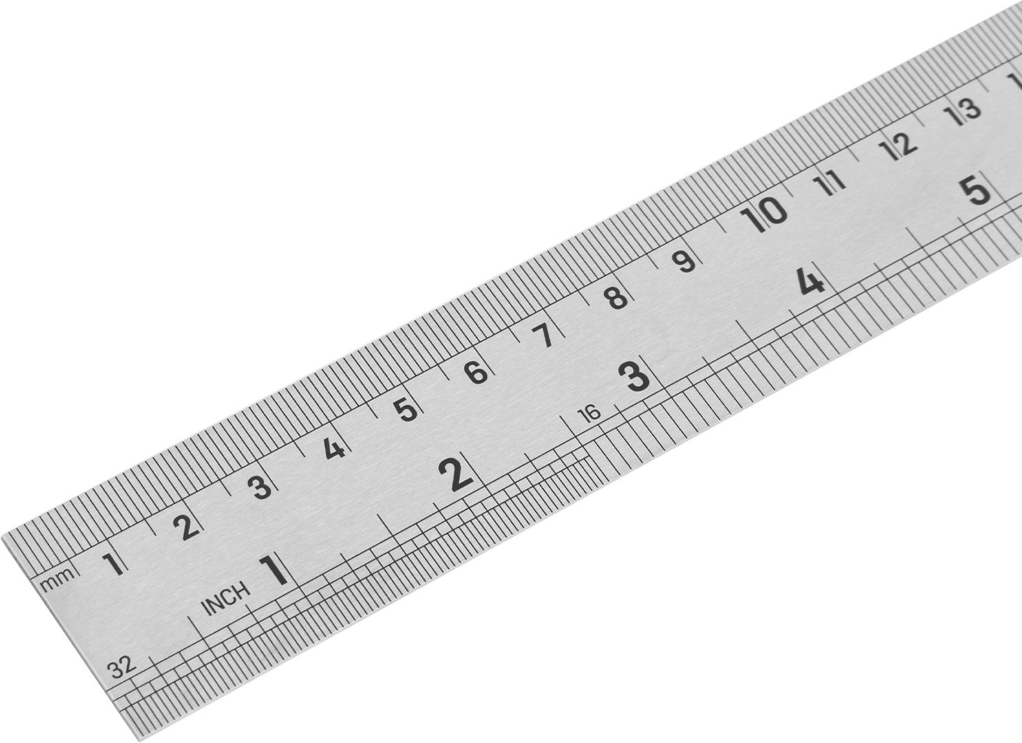 Линейка DELI DL8050y, 50 см, 1 шт, металл, серебристый купить,NaN