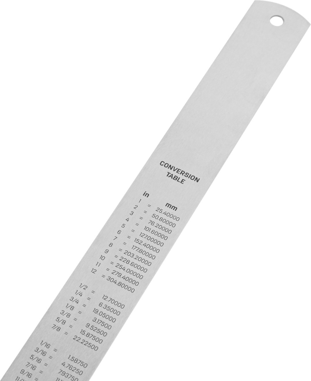 Линейка DELI DL8050y, 50 см, 1 шт, металл, серебристый купить,NaN