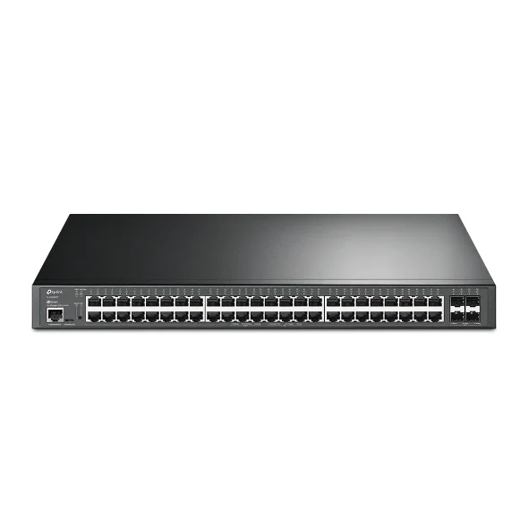 Коммутатор TP-Link TL-SG3452XP Black