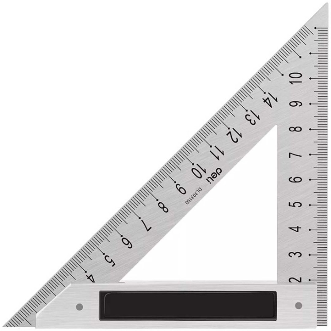 DELI угольник 150 мм (EDL303150) купить,2450