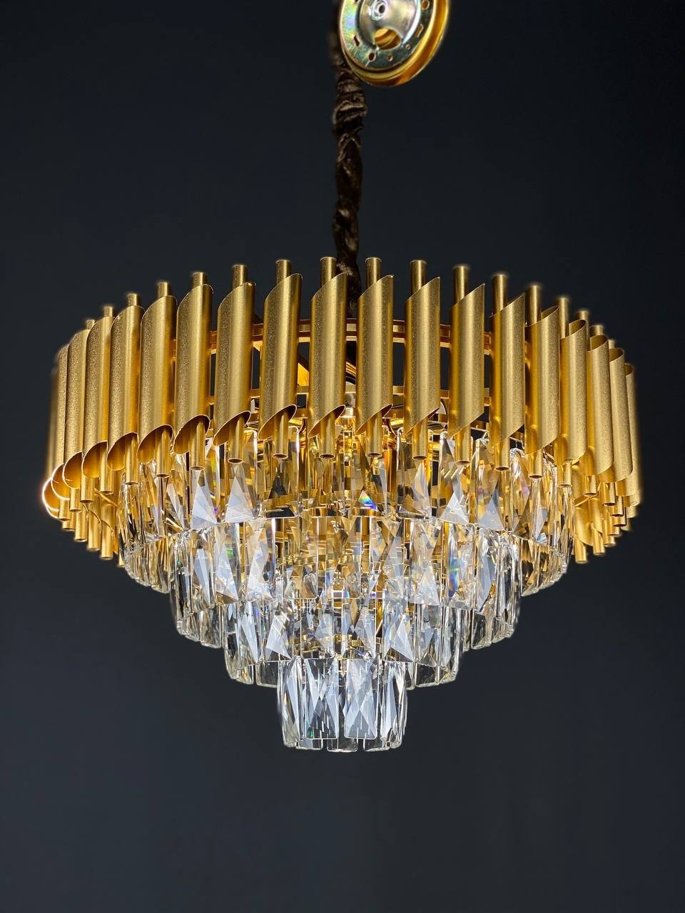 Люстра Kinglystra 99005-750 Е14 кол-во ламп: 12 шт