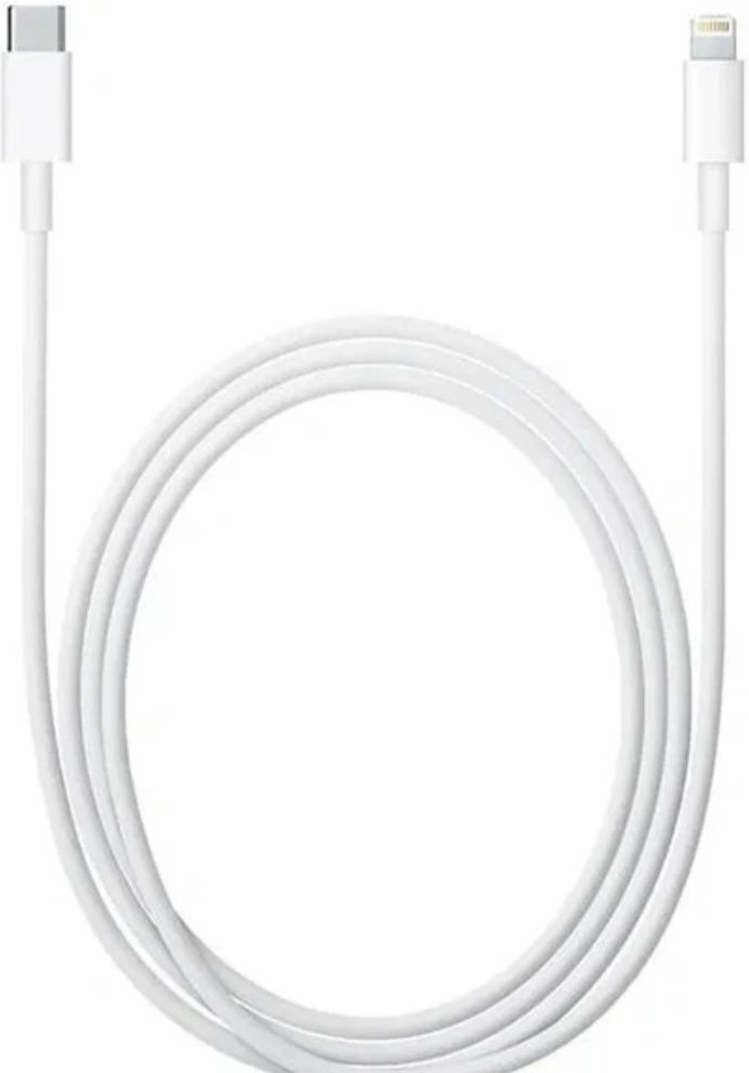 Кабель USB TypeC (M), Lightning (M), 1 м, белый - ForteMarket Кабель USB TypeC (M), Lightning (M), 1 м, белый купить,0