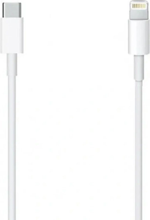 Кабель USB TypeC (M), Lightning (M), 1 м, белый - ForteMarket Кабель USB TypeC (M), Lightning (M), 1 м, белый купить,0