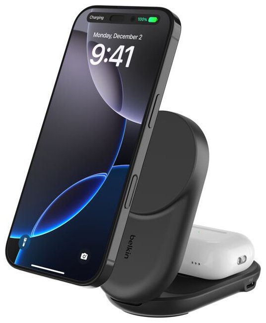 Зарядное устройство Belkin WIZ039KQBK USB Type-C 25 Вт черный купить,NaN