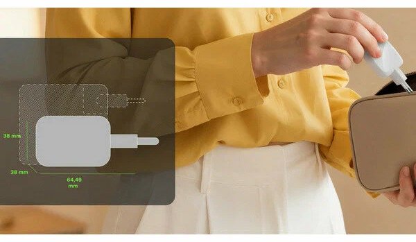 Зарядное устройство Belkin WCH019KQWH USB Type-C 50 Вт белый купить,17512