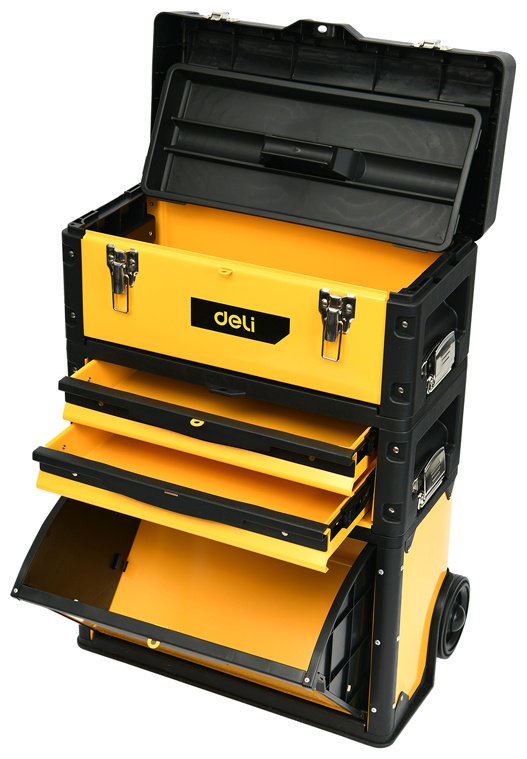 DELI ящик EDL-TS3C-20 (56х36.5х78.5 см) купить,NaN