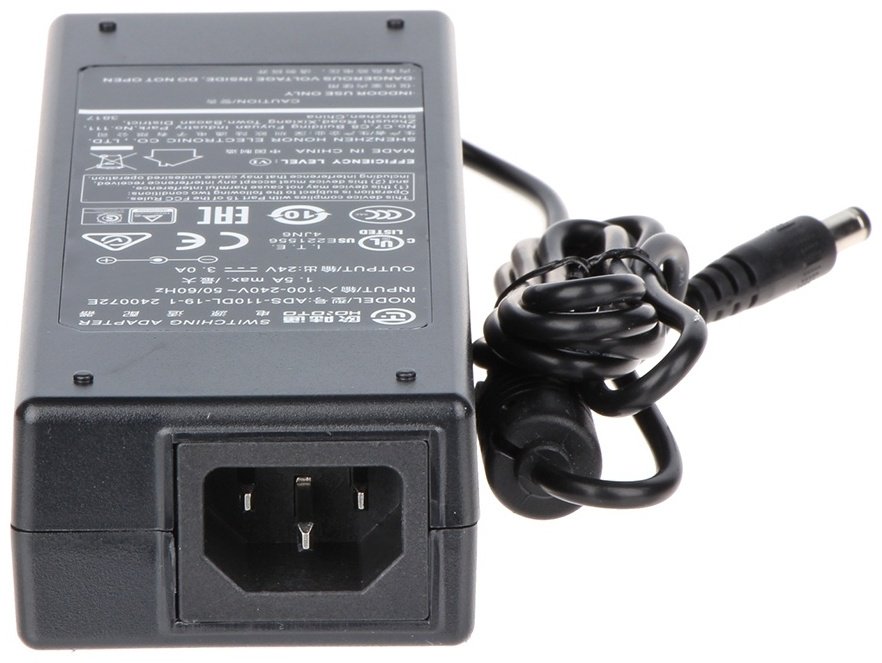 Dahua блок питания ADS-110DL-19-1 240072E 1 шт, пластик купить,10977