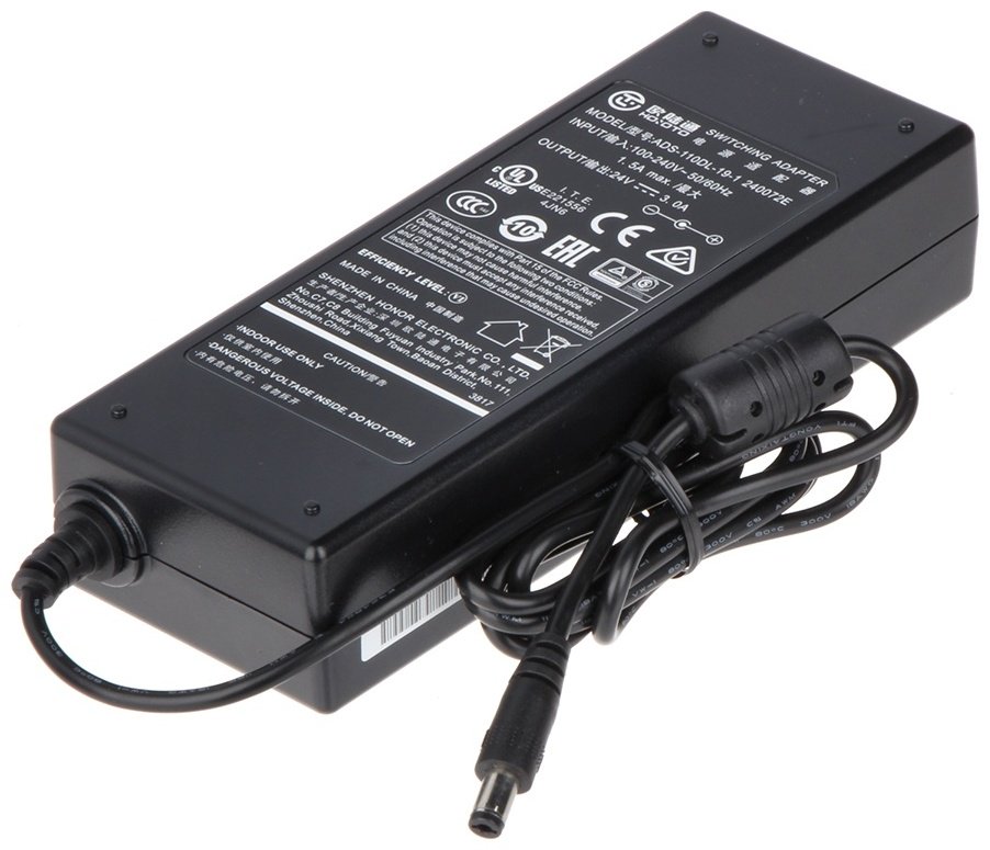 Dahua блок питания ADS-110DL-19-1 240072E 1 шт, пластик купить,10977