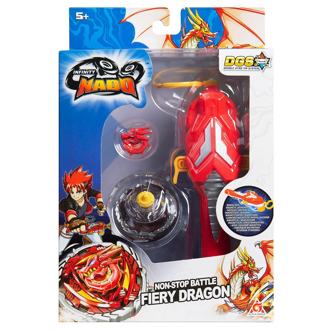 Волчок Infinity Nado Ориджинал Fiery Dragon 37700 купить,NaN