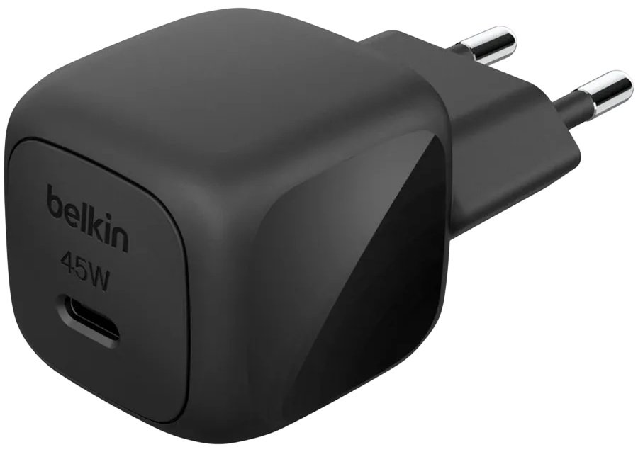 Зарядное устройство Belkin WCA013KQBK USB Type-C 45 Вт черный купить,15354