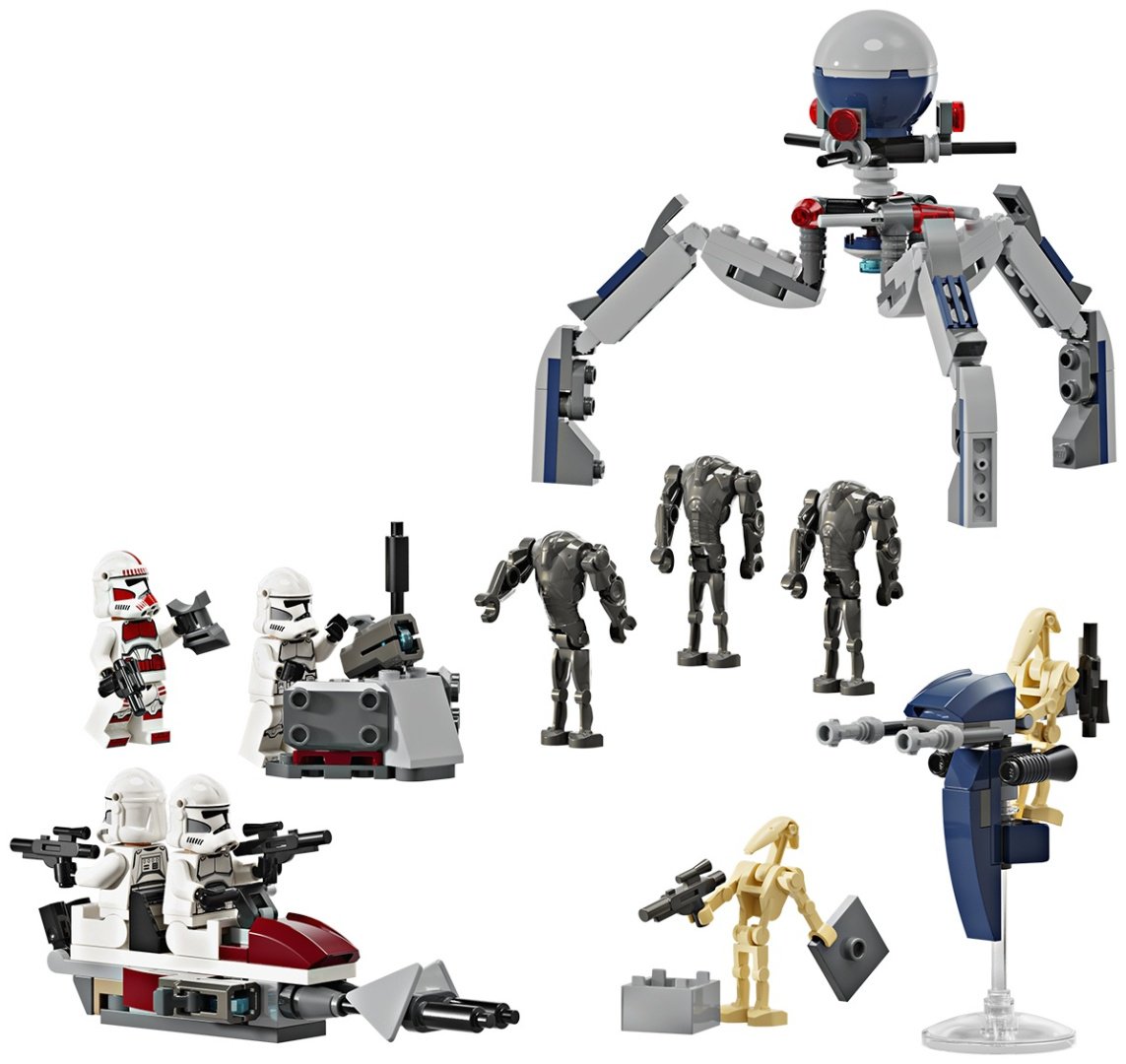 Конструктор LEGO Star Wars 75372, деталей 215 шт купить,NaN