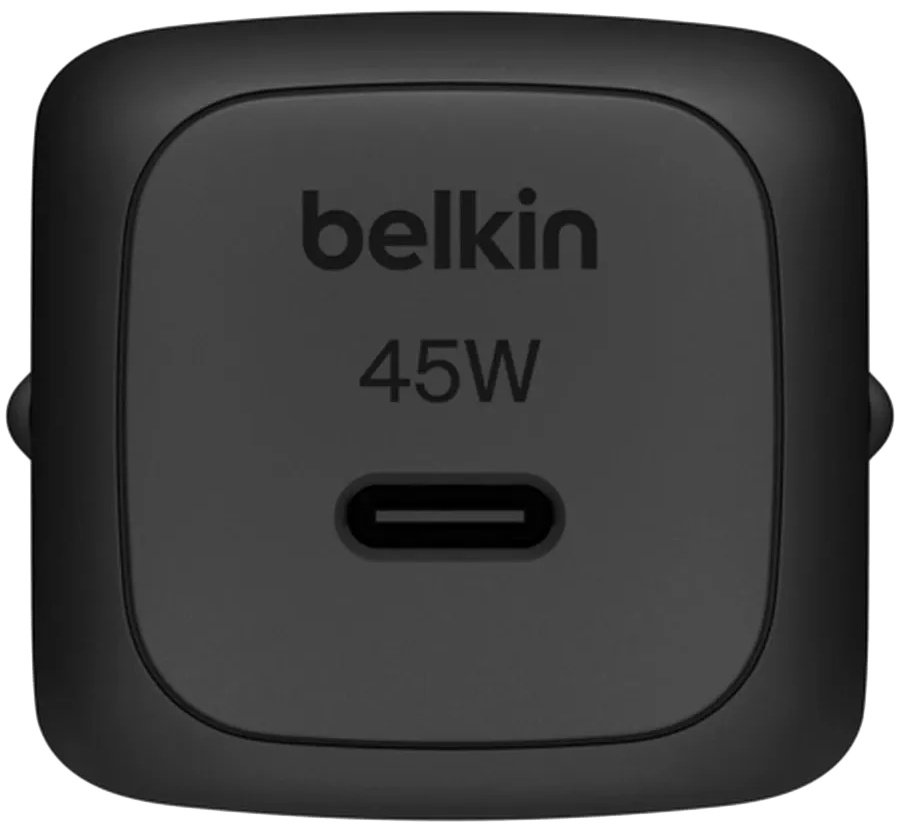 Зарядное устройство Belkin WCA013KQBK USB Type-C 45 Вт черный купить,15354