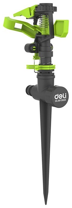 Импульсный дождеватель DELI DL581302A D: 1/2 (13 мм), режимов полива: 1, 1 шт
